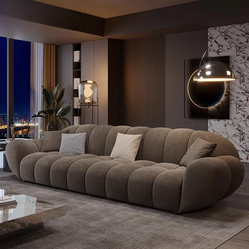 

luxury modern living room sofas lounge Ergonomics minimalist recliner living room sofas puffs nordic Relaxing muebles furniture