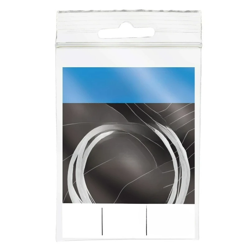 (2 pack) 7.5' Tapered Leader, 3 Pack, No Loop, 3X, 7-Pound Test