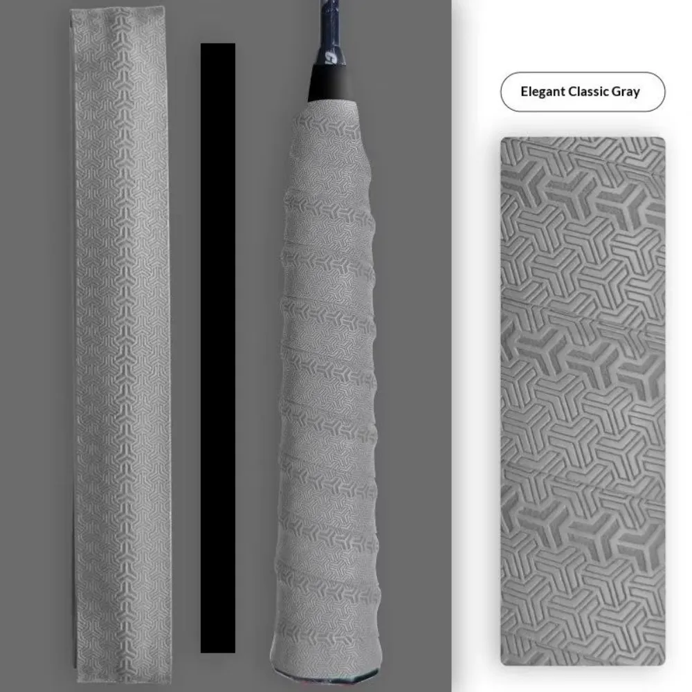 

Sweat-Absorbent Badminton Handle Wrap Tape Anti-slip Wear-resistant Tennis Racket Grip Tape Shock-Absorbing Fishing Rods Band