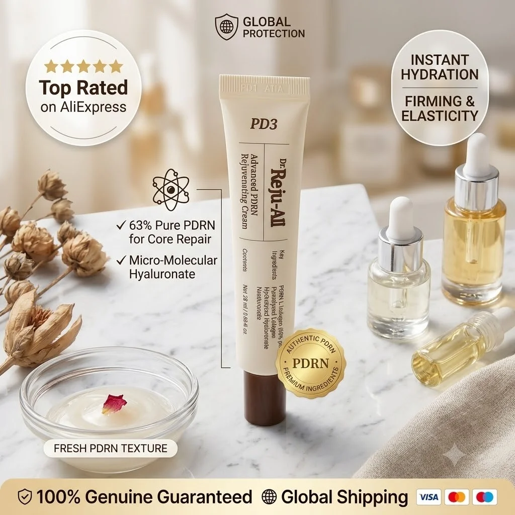 20ml PDRN Advanced Rejuvenating Cream Dr Reju All Repair Damaged Skin Barrier Anti Wrinkle Firming Lifting Collagen Face Cream