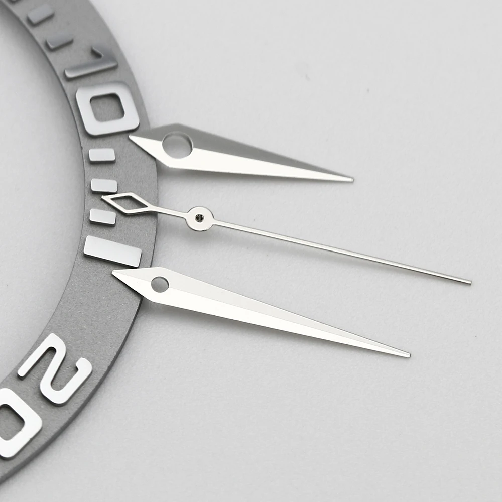 NH35 NH38 Polished Hands 10*14*15mm Dauphine Aiguille Presage Cocktail Style Watch Hand Watch Accessories Needles Pointer