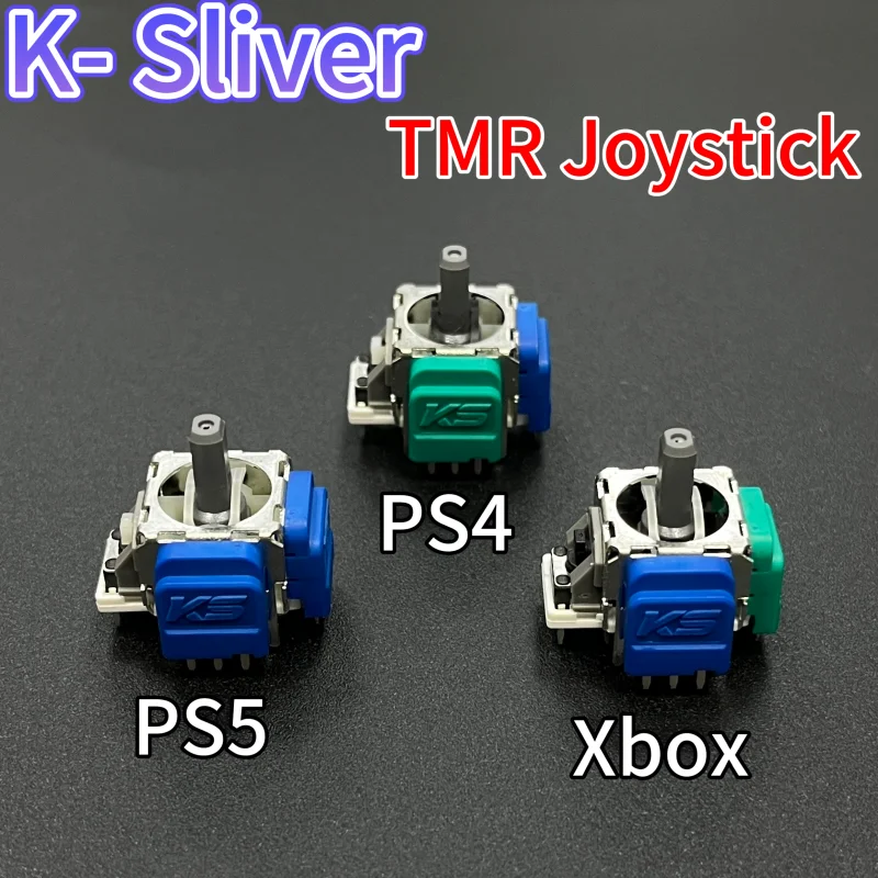 50 pz/lotto K-Silver TMR Joystick Elettromagnetico per PS5 PS4 Xbox Serie Modulo Controller Sensore Magnetico Analogico Stick Parte