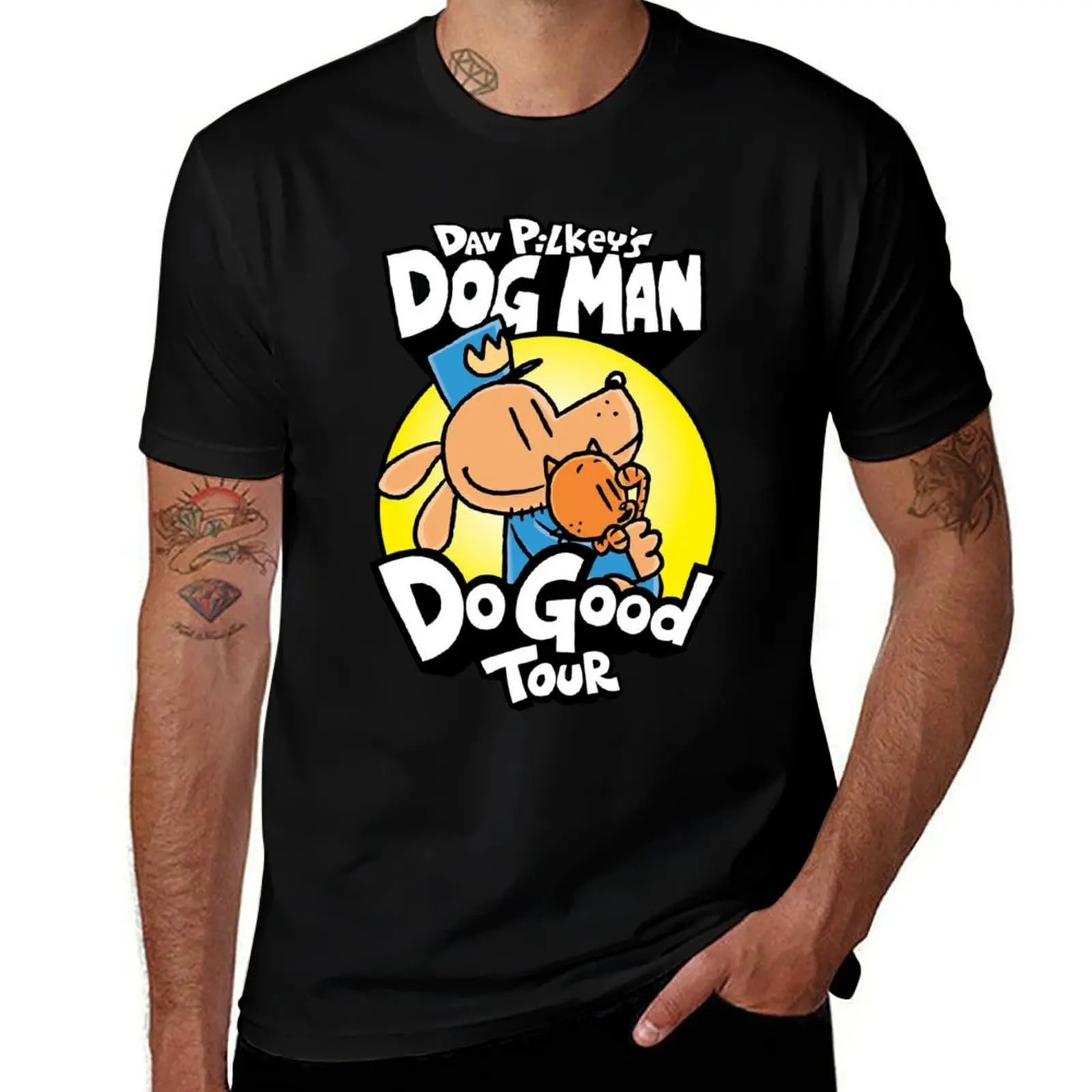 

Dog Man Do Good Tour T-Shirt man t shirts for men casual t shirts with prints