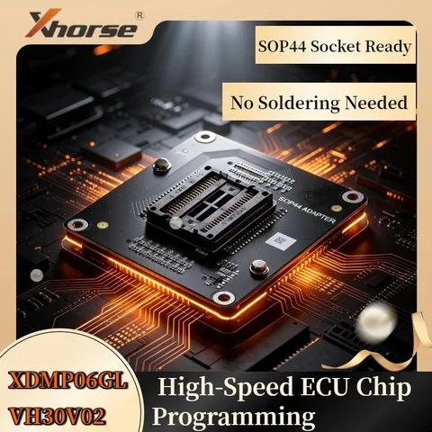 Адаптер Xhorse XDMP06GL VH30V02 SOP44 для работы с программатором Multi Prog Multiprog ECU для чтения и записи чипов автомобильных ЭБУ.