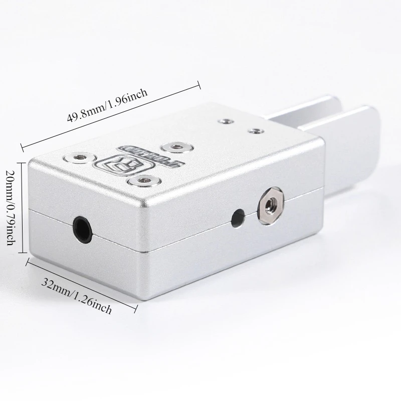 Handheld Stainless Steel CW Morse Key Portable Telegraph Key  Double Paddle