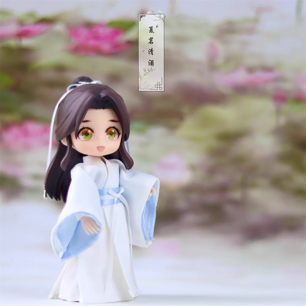 Disfraz de Anime TGCF Tian Guan Ci Fu Xie Lian, ropa antigua hecha a mano OB11 P9 P10, Cosplay Original, regalo para niños