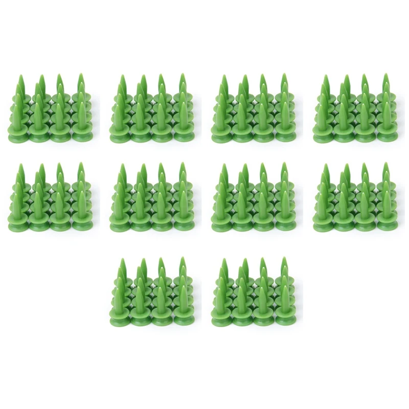 

1000Pcs Double-Deck Green Golf Tee 23Mm