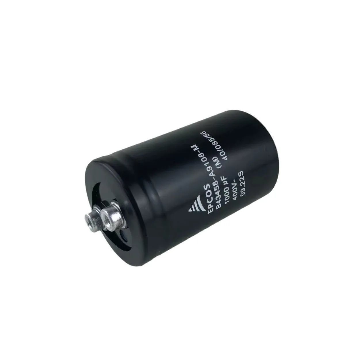 Original EPCOS B43458-A9108-M 1000uF (M) 400V with bottom screw column capacitor