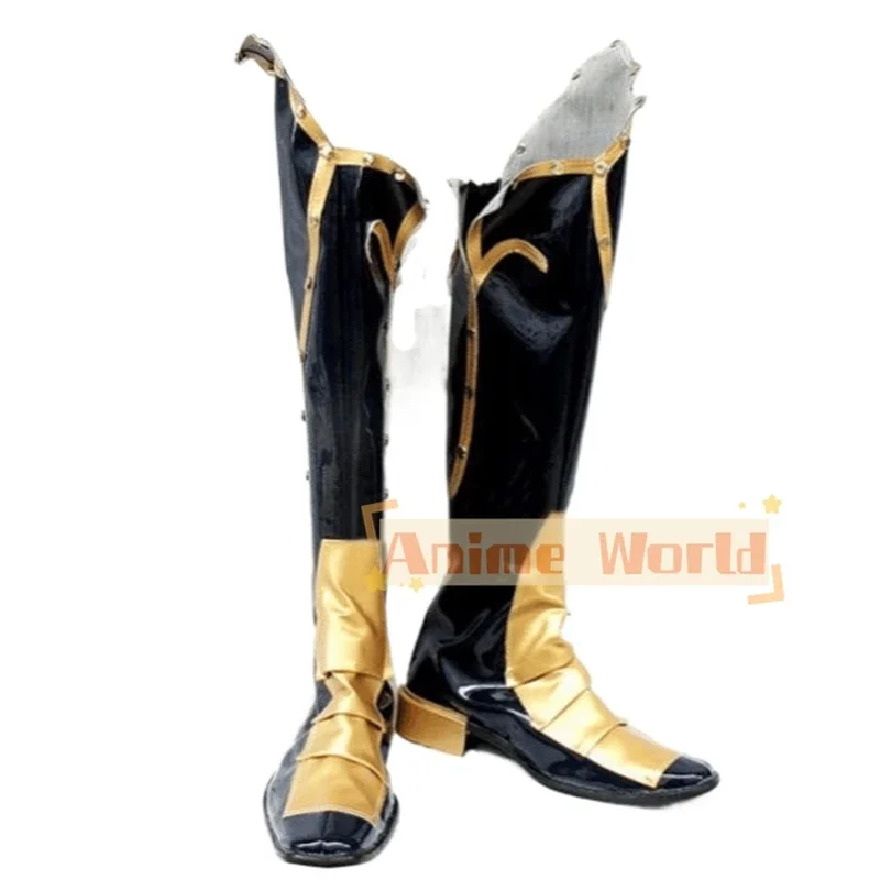 

Castlevania Hector Cosplay Boots Shoes Boots Custom Made Halloween Carnival Party Props