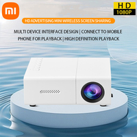 Xiaomi MINI Projector Portable Home Theater Smart TV Laser Beamer 3D Cinema LED Videoprojector for 4k 1080P Movie Via HD Port