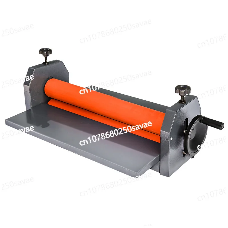 

650mm Manual Cold Laminating Machine PVC Photo Cold Laminator Hand-cranked Peritoneal Machine