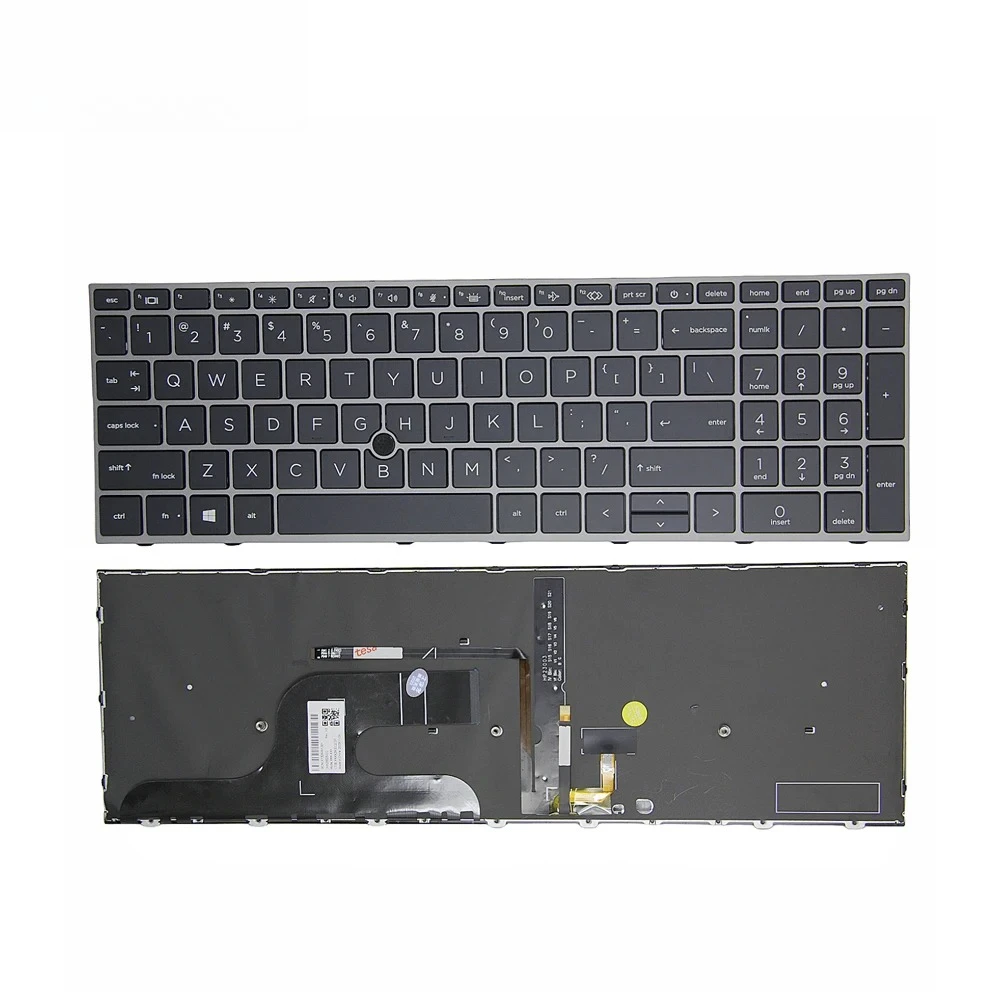 

For Zbook Fury 15 G7 G8 Laptop replacement keyboard