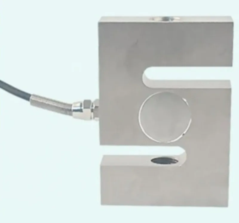 High Precision S-type Load Cell Weight Sensor & Display Indicator Instrument AC 90-260V