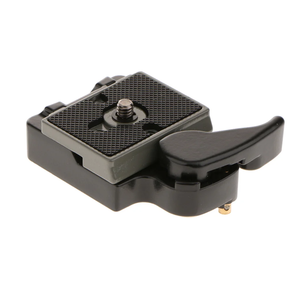Adaptador Rectangular de cambio rápido RC2 323, placa de liberación rápida de aleación de aluminio para 200PL-14, piezas de repuesto de placa de