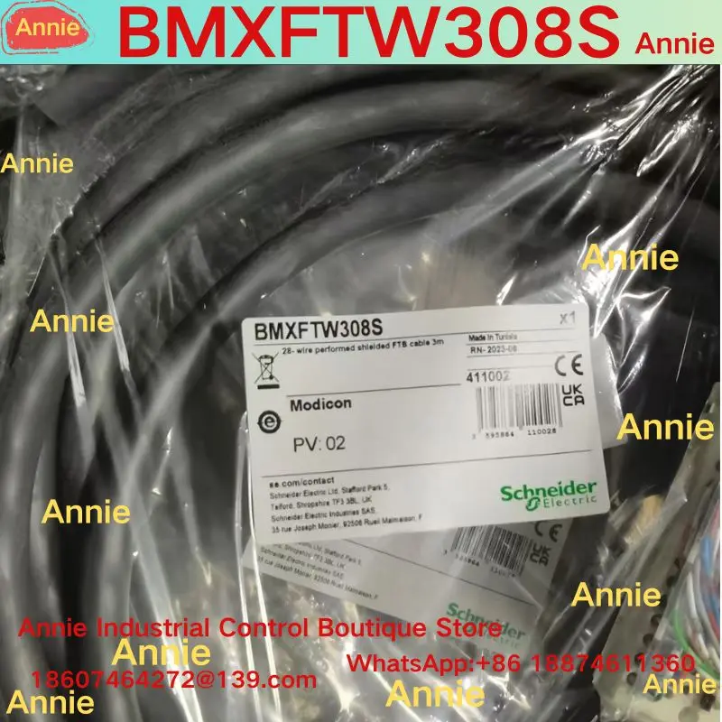 brand-new.   Shielded cable BMXFTW308S