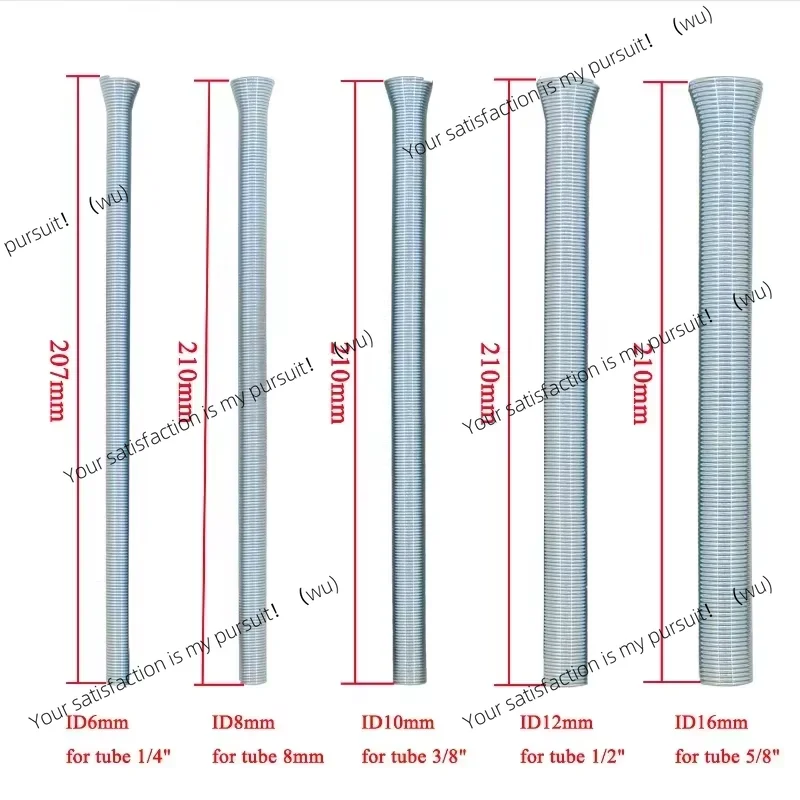 Manual Air Condition Copper Pipe Bending spring pipe bending tool Outside Style Pipeline Spring tube bender