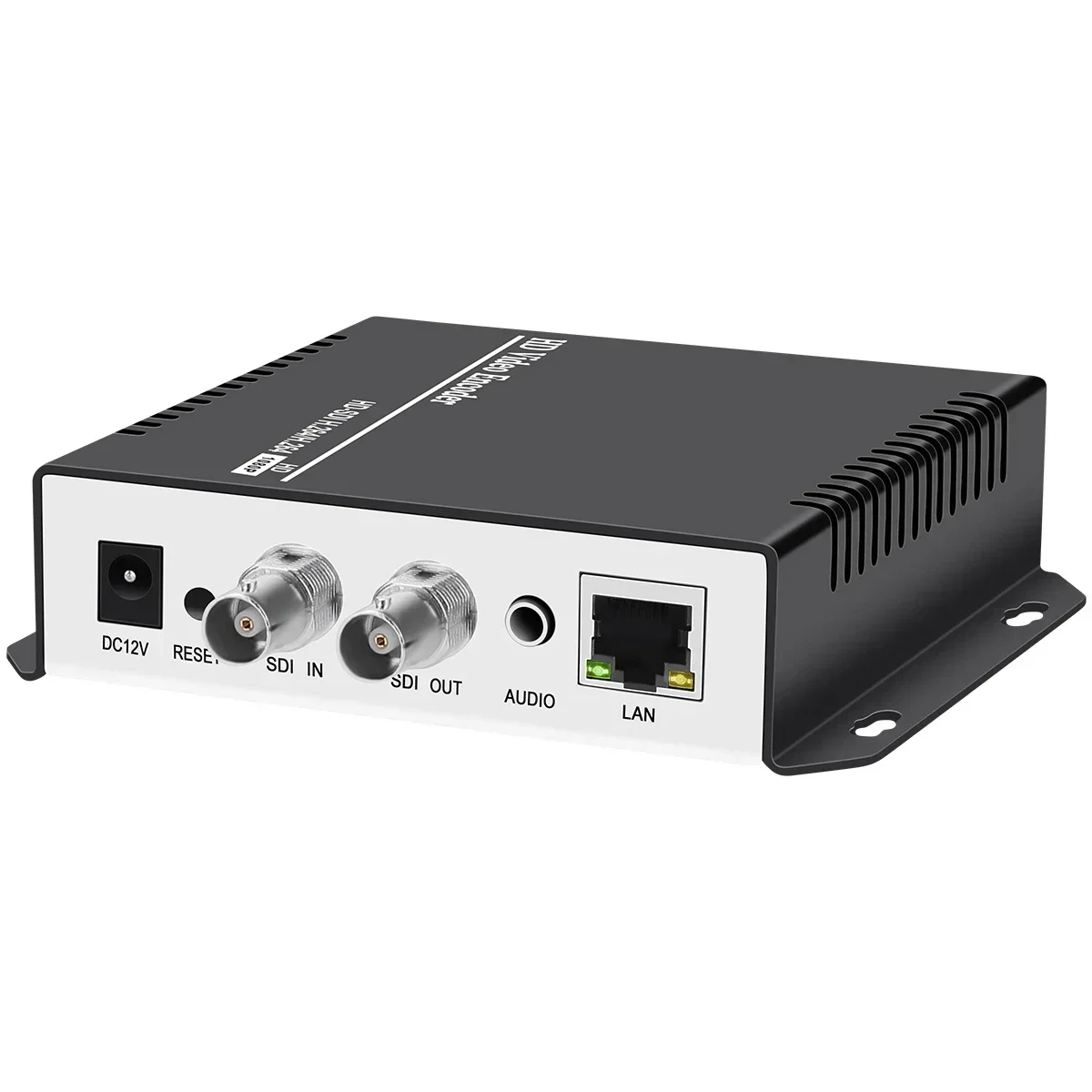 Broadcasting Quality Mpeg4 Video Encoder with SD-SDI/AV Input, SRT/unicast/multicast Ip