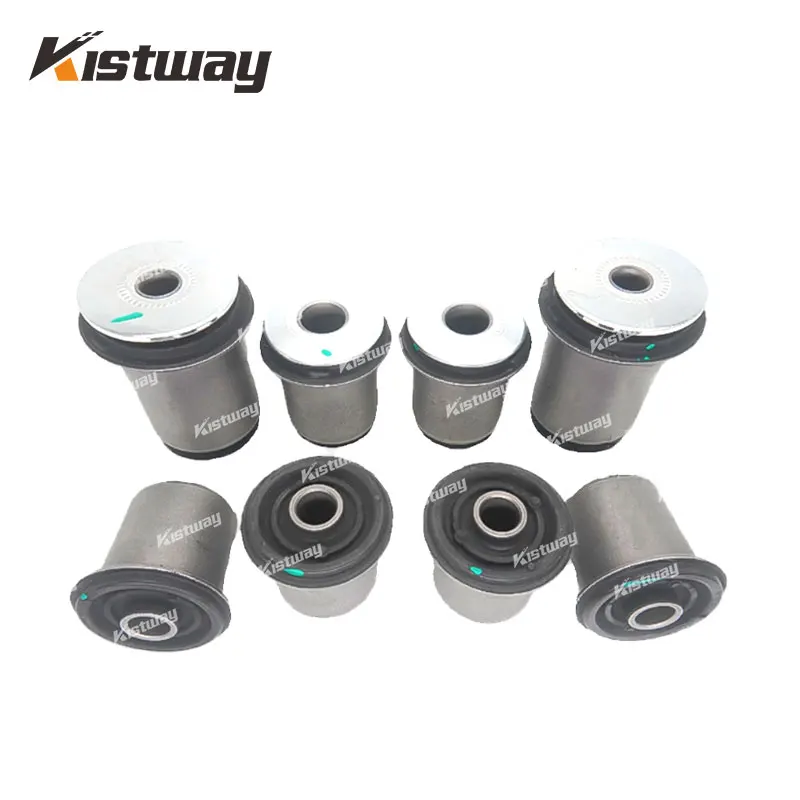 12PCS Front Control Arm Bushing Kit For Toyota LAND CRUISER PRADO 2700 4000 3400 GRJ120 GRJ150 For LEXUS GX400 GX460