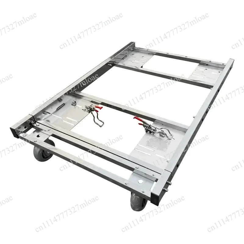 Stainless Steel Transport Cart Plant Protection Transfer Truck with Retractable Lifting Table Farm Field For T100S -T60
