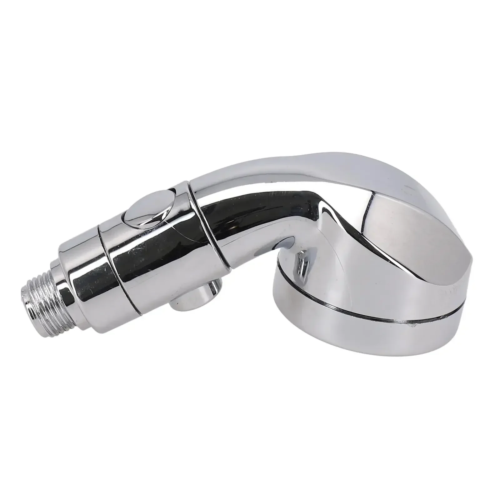 

Useful Shower Head Shower Nozzle ABS Corrosion-resistant G1/2 Interface High-quality Material No Rust Silver Home Improvement