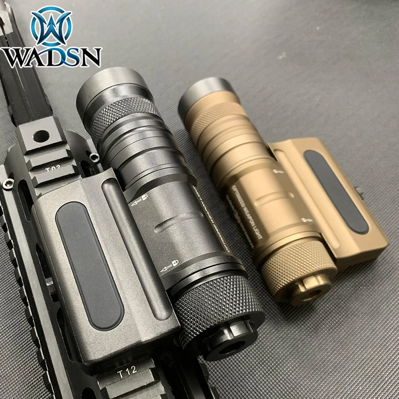 WADSN Cloud Defens Optimized Weapon Light Metal OWL Flash Lights 1300 Lumens Airsoft Modular Disassembly Fit 20mm Picatinny Rail