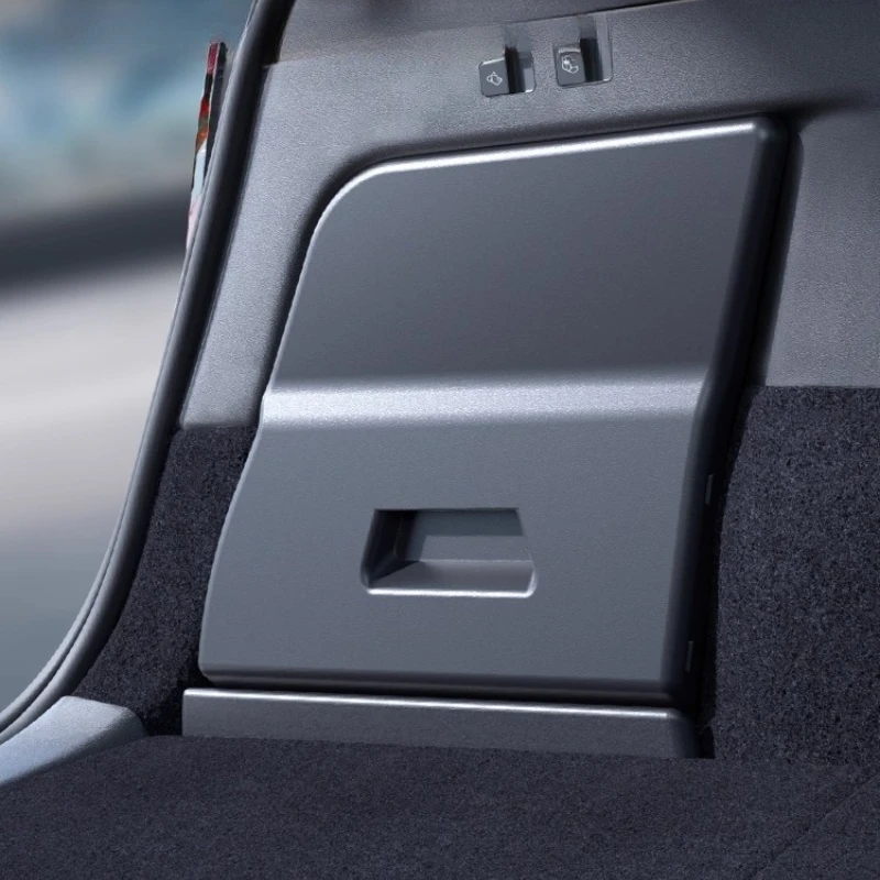 

For Tesla Model Y 2021-2024 Trunk Side Storage Box Storage Pocket Car Interior Modification Accessories Accesorios Para Auto