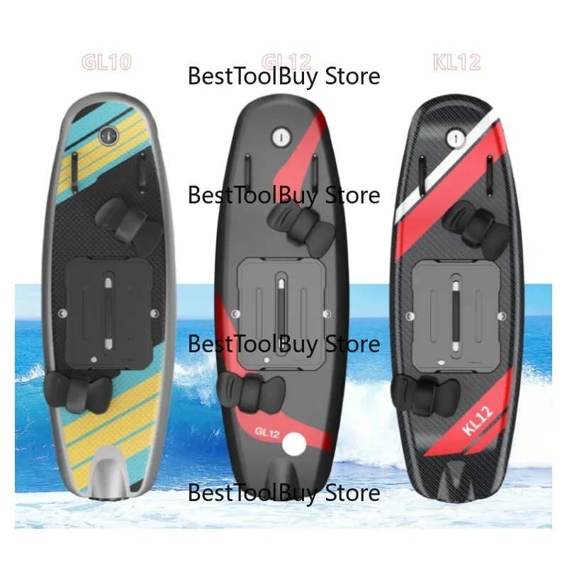 21kg Carbon eFoil Electric Hydrofoil 0-60km/h Jet Surfboard 100kg Load 60min Runtime for Water Sports