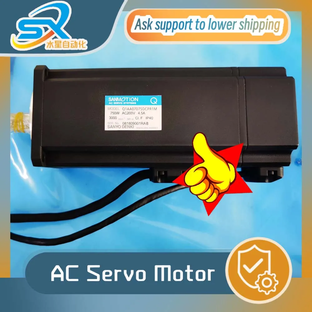 

Q1AA07075DCPR1M AC Servo Motor For Robotics One year/three months warranty