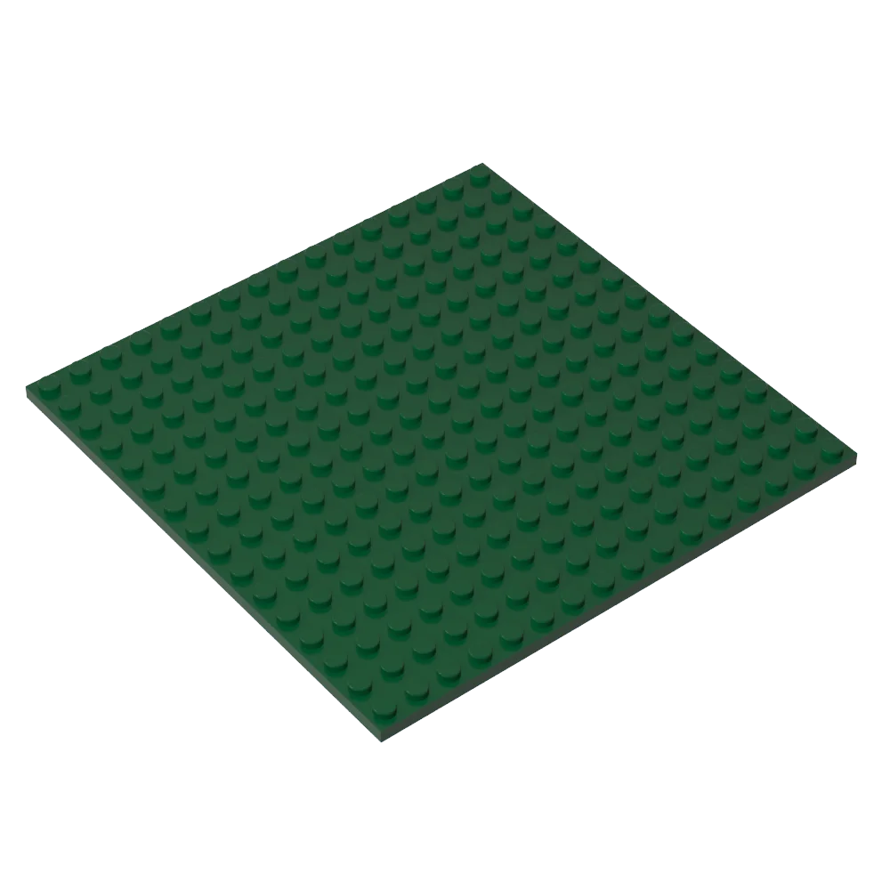 Gobricks GDS-530 Plaat 16x16 compatibel met lego 91405 stukjes kinder DIY Bouwstenen Technische