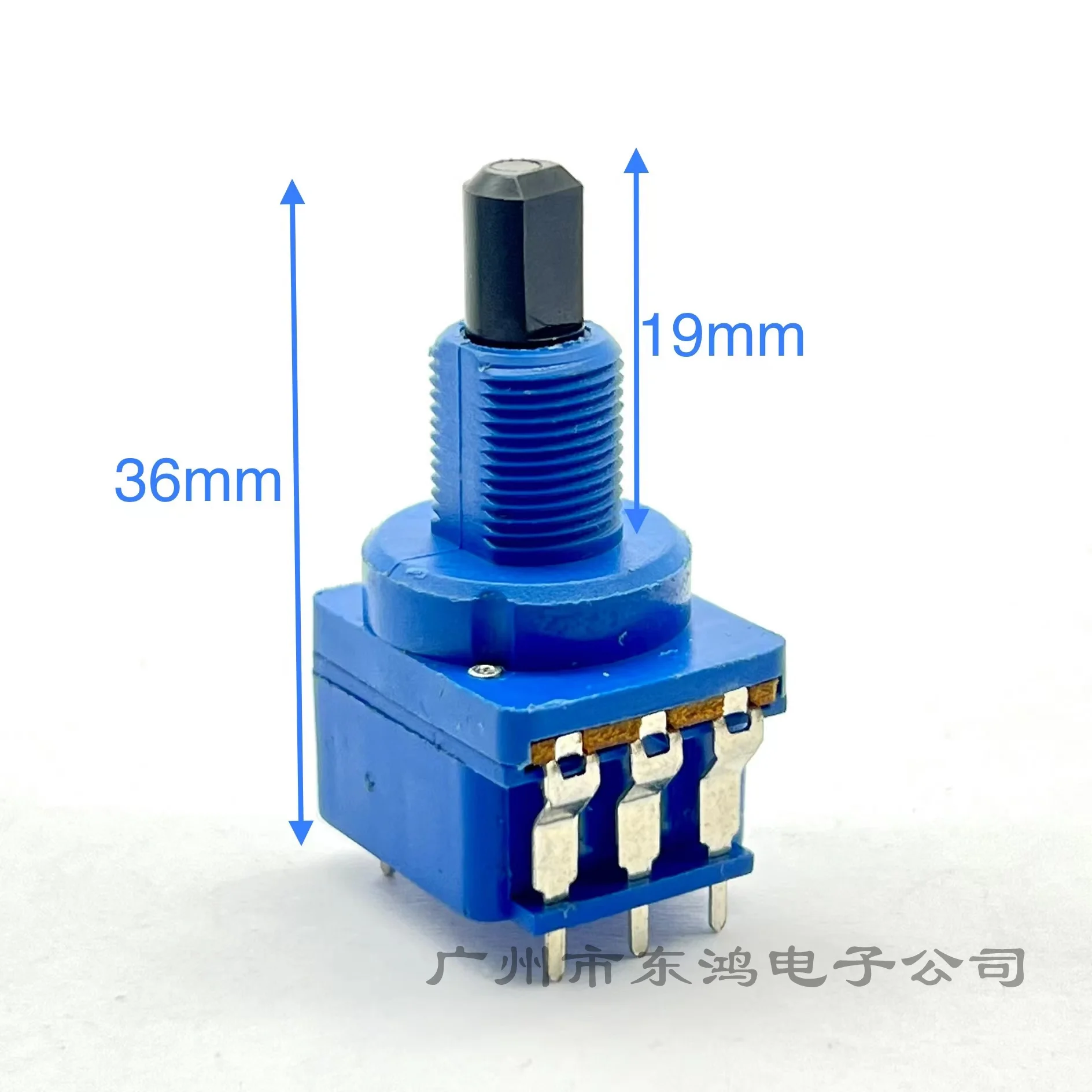 1 PCS water heater switch B100K high power potentiometer B100 knob adjustment switch