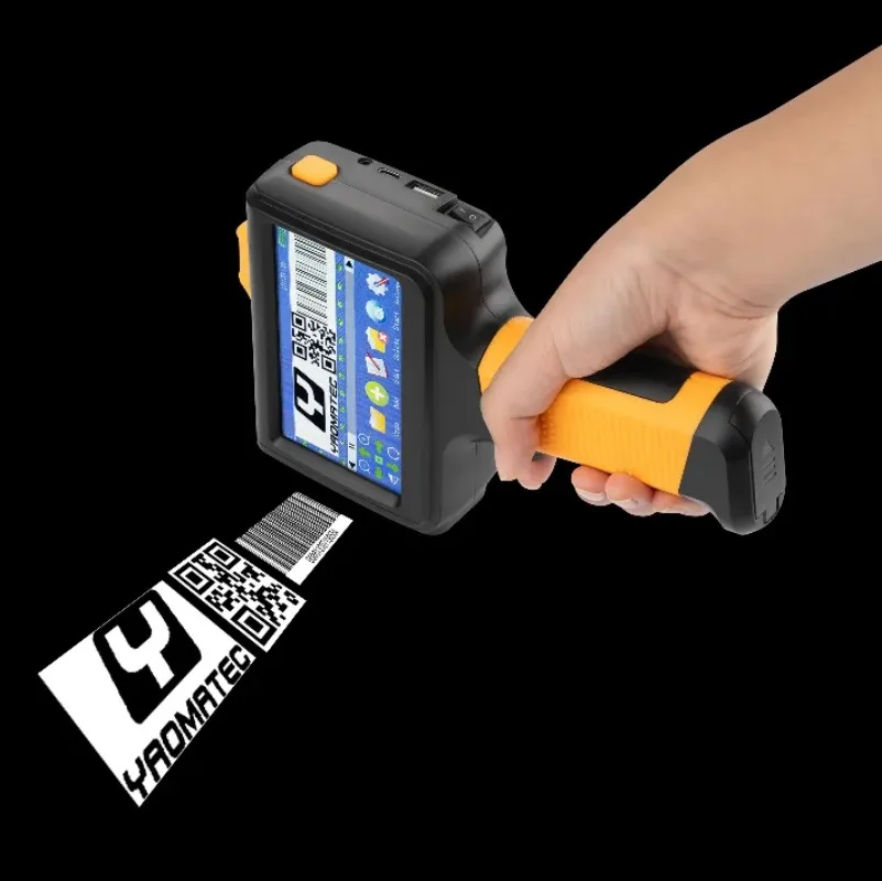 Small Portable Handheld Thermal Inkjet Coding Machine For Printing Expiry Date Batch Codes