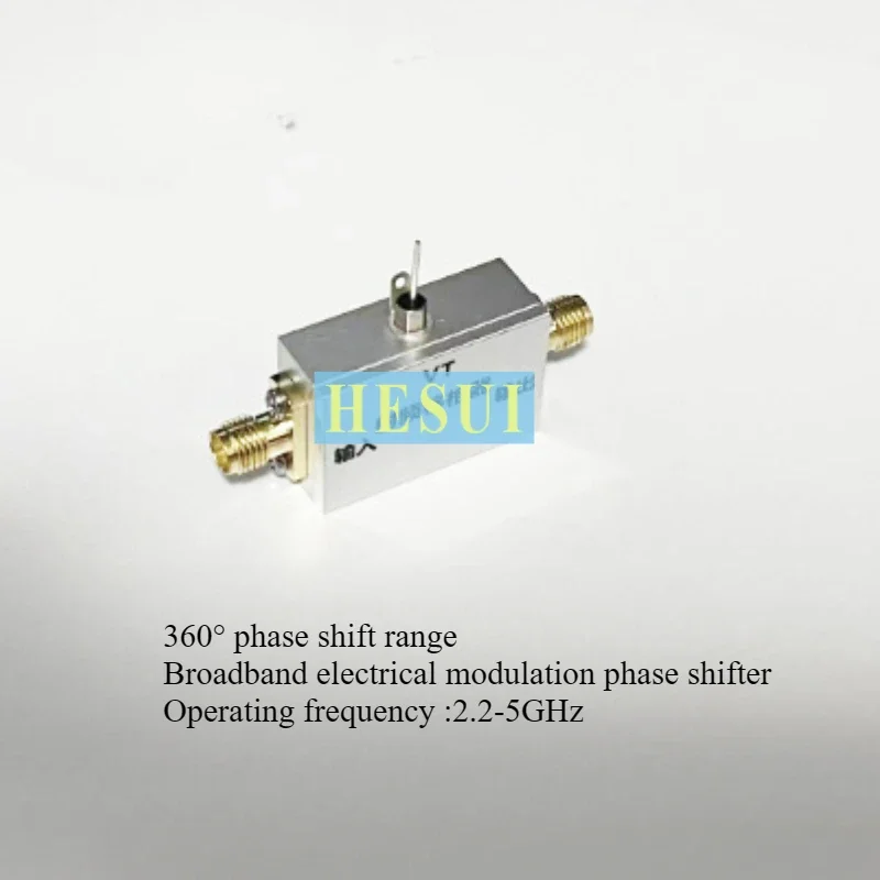 

Электромодулированный переключатель фаз 2,2–5 ГГц 360° ° Рычаг переключения фаз 2.4G 3.5G