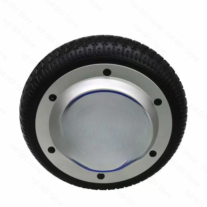 6.5 Inch 24V-48V DC 8n Servo Hub Motor Single-Axis ZLLG65ASM250-4096 Driver Straight Flow Robot AGV Encoder