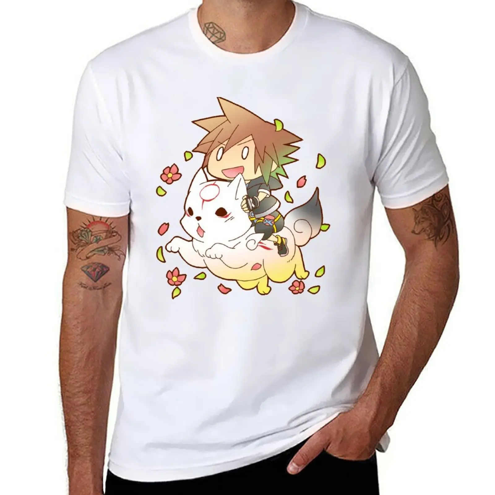 Chibi Sora & Okami …