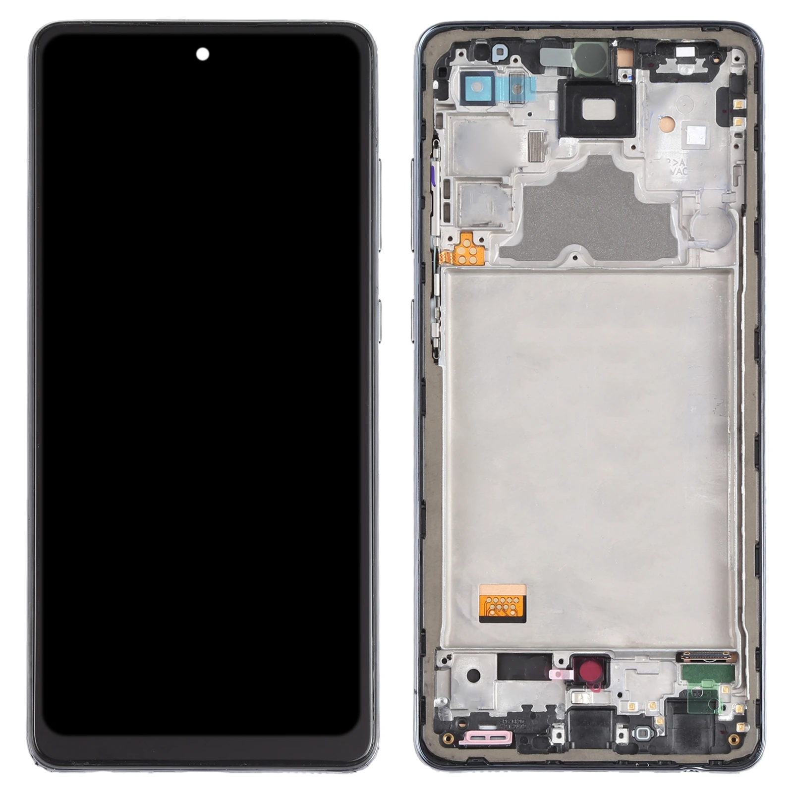 incell Material LCD Screen for Samsung Galaxy A72 4G SM-A725 and Digitizer Full Assembly with Frame