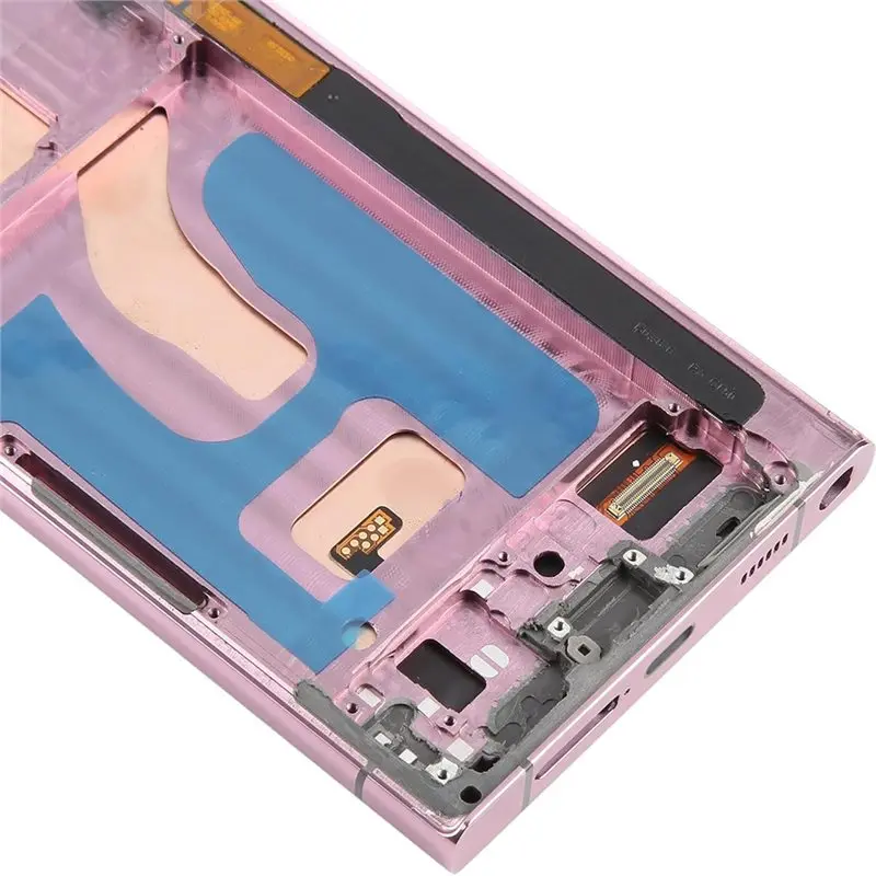 Daily Sale For PURPLE Compatible For Galaxy S22 Ultra 5G SM-S908B 6.72 Inch LCD Screen Digitizer TFT Full Assembly