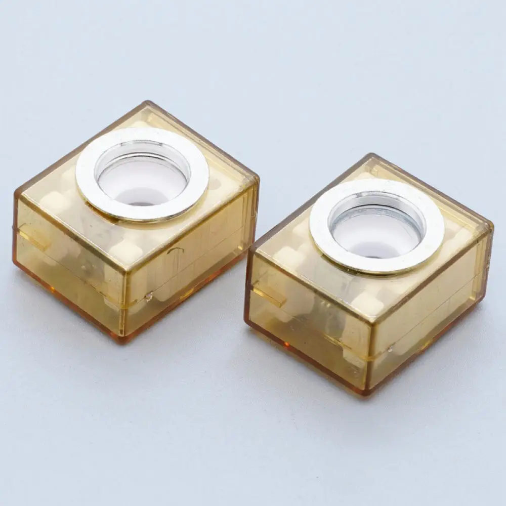 58V Battery Fuse Holder Stud Mount Square Ceramic Fuse Block Terminal Base For Tongye Energy System Maintenance