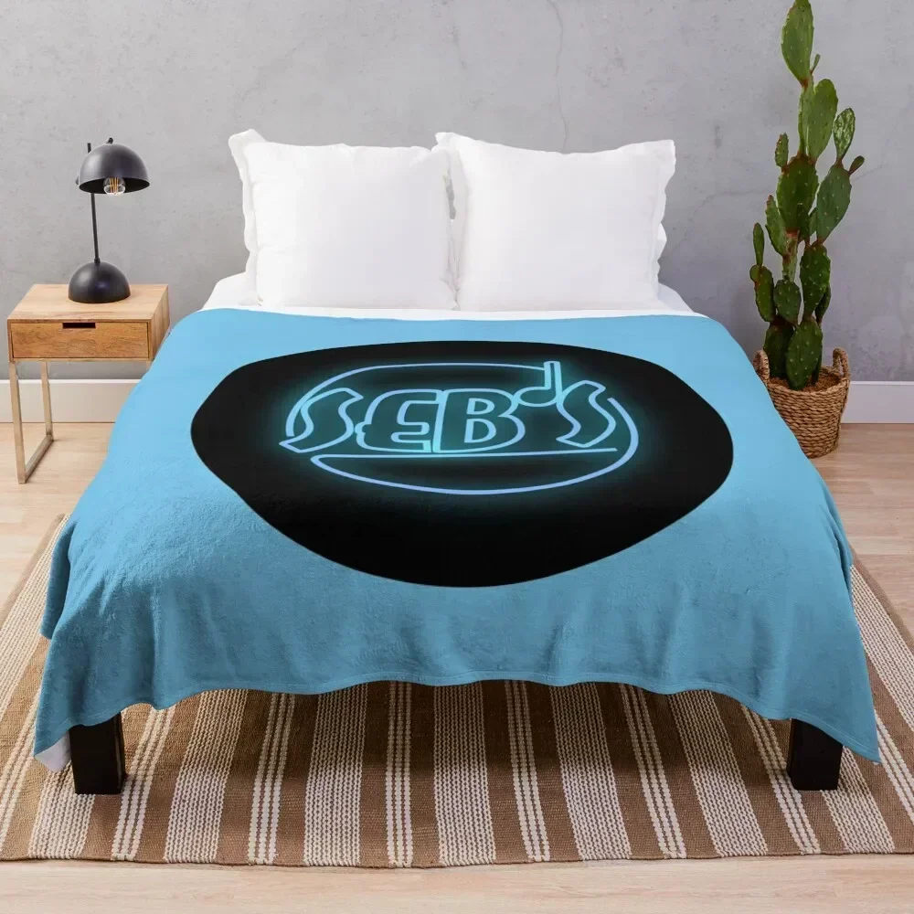 

Seb's Throw Blanket Warm Comfortable Blanket Gift for Parents Friends