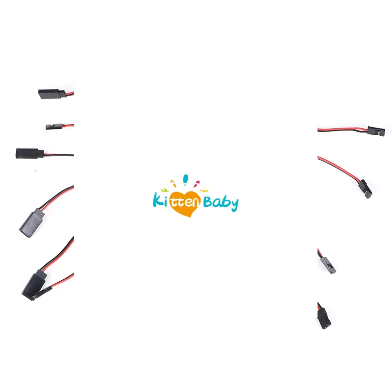 

1pcs Rc Switch Jr Futaba Connector On- Off with Spare Male Plug For Kids Children Adults Educational Learning Toy