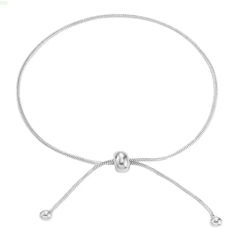 Adjustable Anklet Bracelet Fashionable Ankle Thin Chain for Women Elegant Foot Accessory for Parties and Weddings NM