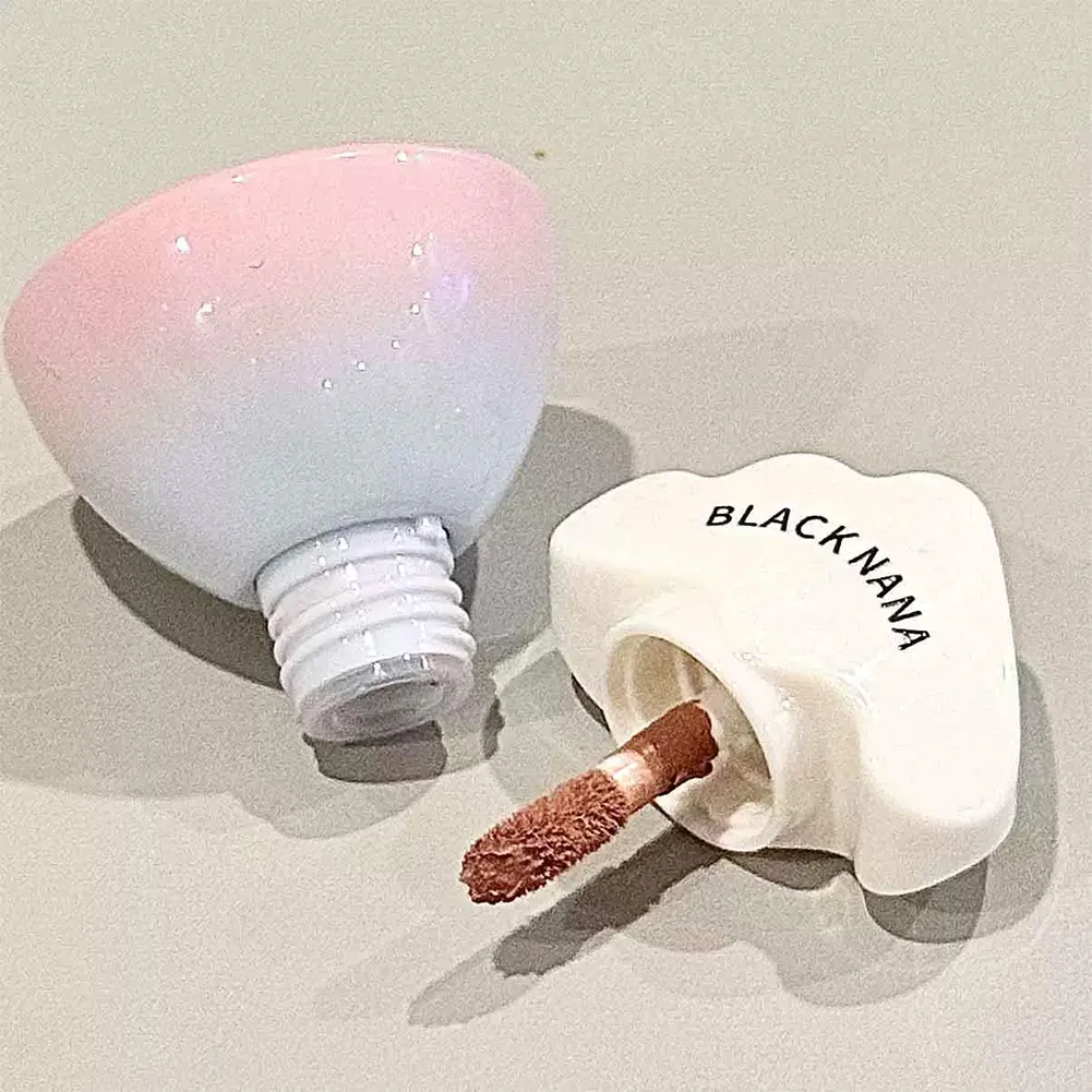Portable Cloud Cap Cream Blush Hydrating Longwear Blendable Cheek Tint Multifunctional Face Blush Makeup for Women