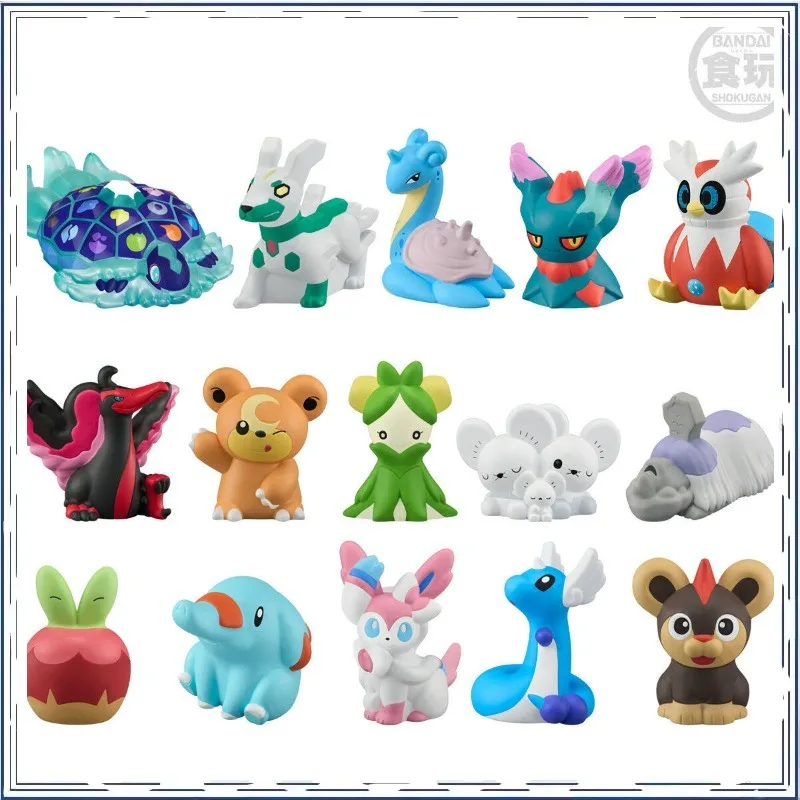 Коллекционная модель-игрушка Pokémon: Фигурка Молтреса с перьями на хвосте, аниме-аксессуар, украшение
