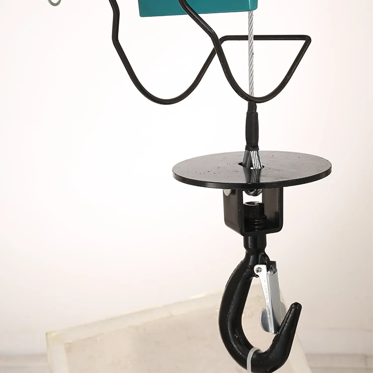 

Mini Type High Quality 100kg /300kg /500kg Crane Tools Small Electric Winch Hoist Lift Little Diamond Crane