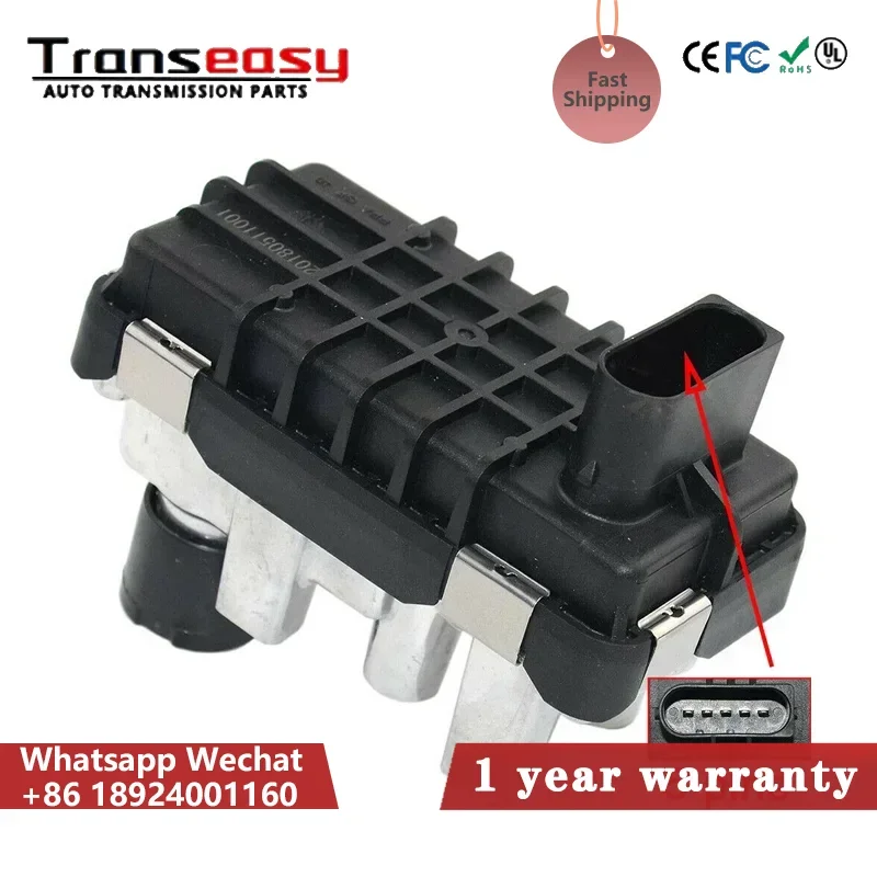 

New 6NW009660 Turbo Electric Actuator Suit for Mercedes M-Class Jeep Grand Cherokee G-001