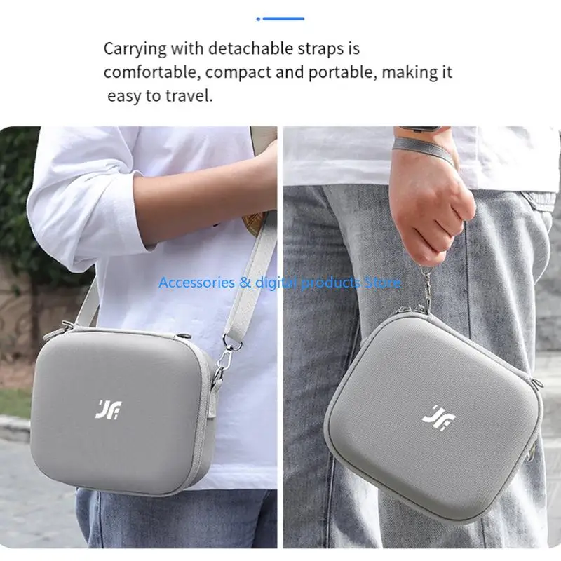 77JD Stylish PU Camera Bag Outdoor Camera Case PU Texture for XT30II XT50 XT20