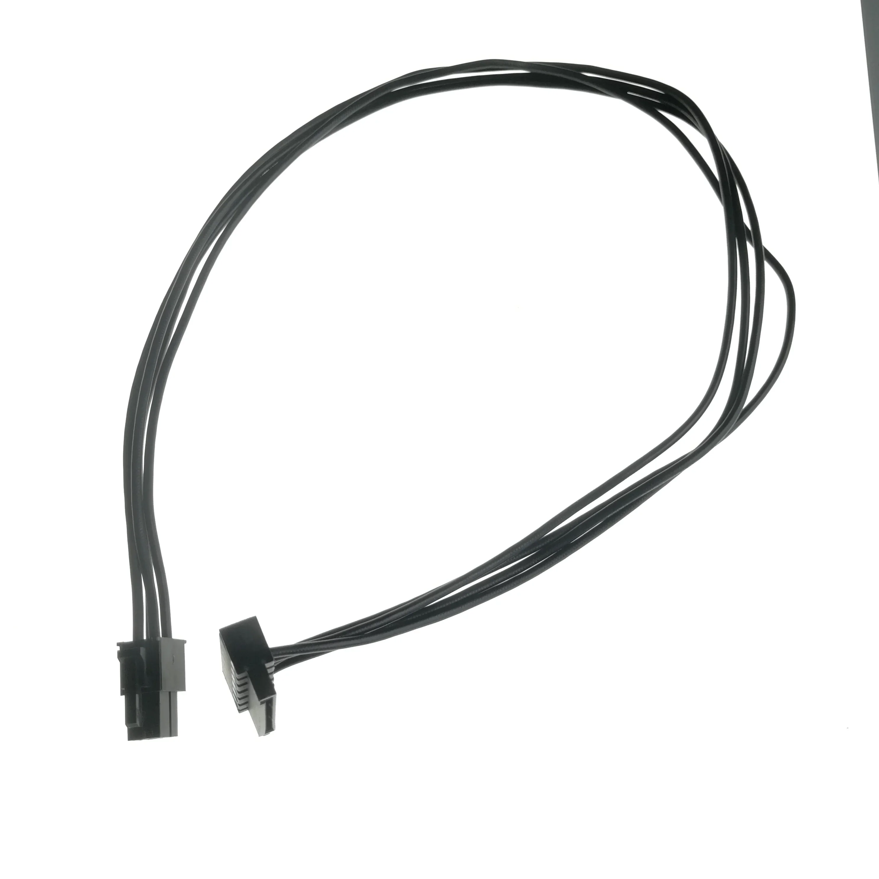 Small 4Pin to 15Pin SATA Socket HDD SSD Hard Disk drive Power Cable for HP Desktop Computer pro G2 MT Mainboard 18awg