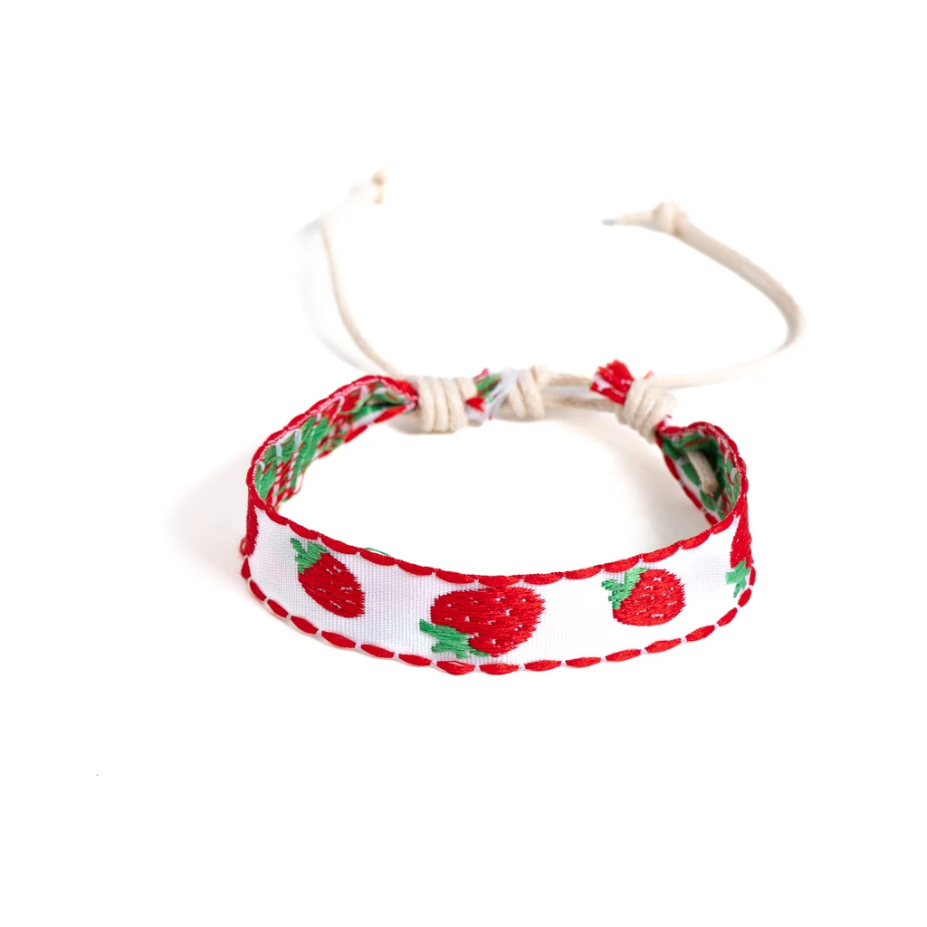 String Adjustable Handmade Macrame Rope Woven Bracelet thread Woven Bracelets lot For Women Wholesale #KY320