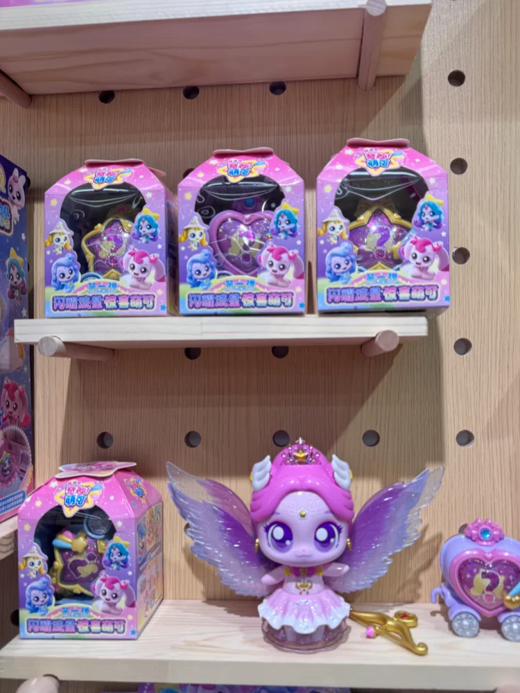 Teenieping Anime-Figuren – Sparkling Meteor Surprise Blind Box, süßes Sammlerspielzeug, trendiges Weihnachtsgeschenk für Teenager und Anime-Liebhaber