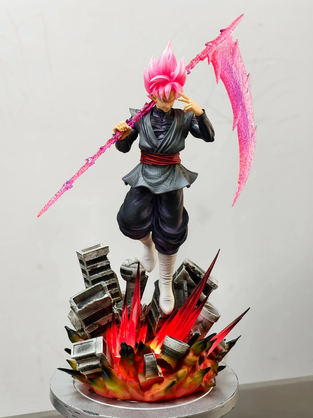

Dragon Ball Rose Goku Action Figure Collectible Statue Anime Peripheral Home Decoration Pvc Resin Model Ornament Gift For Men
