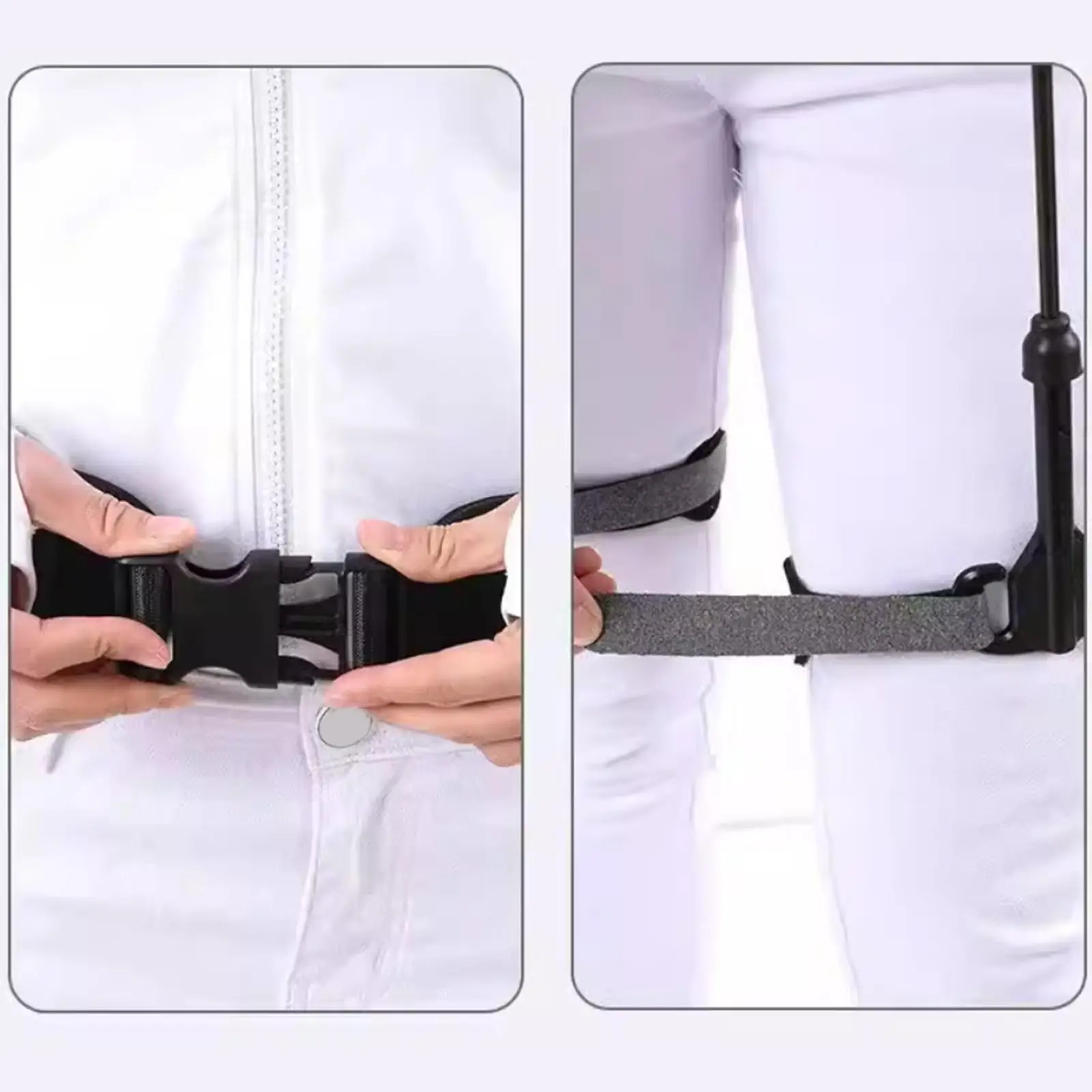 

Bionic Power Aid Walking Device Wearable Exoskeleton Legs Support for Elderly Adults Adjustable Outdoor Mobility Enhancement